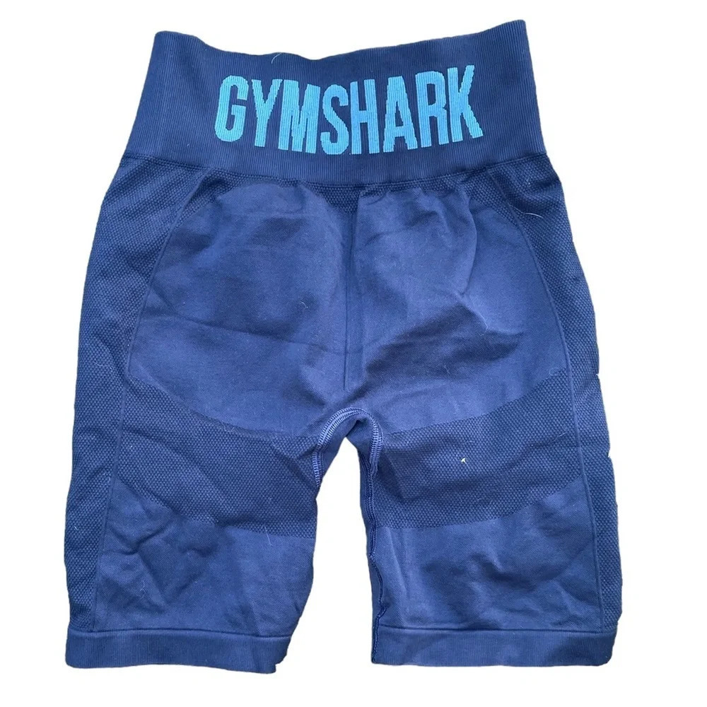 GYMSHARK SEAMLESS BICYCLE SHORTS